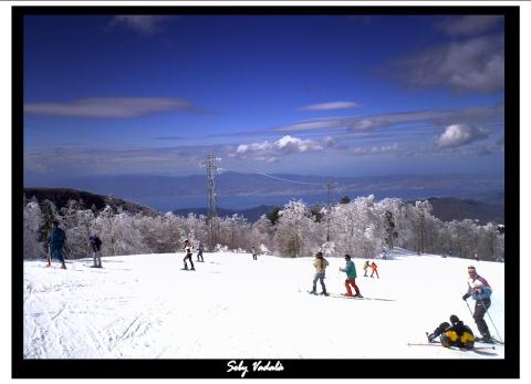 Gambarie - kilátás a Messinai szorosra (Fotó: Seby Vadalá)