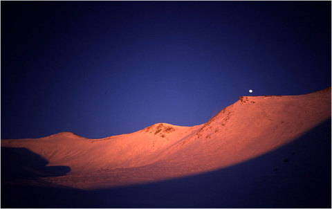 Görögország másképp - naplemente a hegyekben