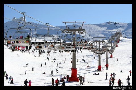 Borreguiles - Sierra Nevada