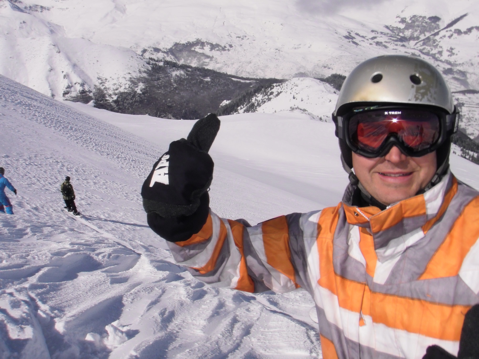 HUNOR A FREERIDE TÁBORBAN