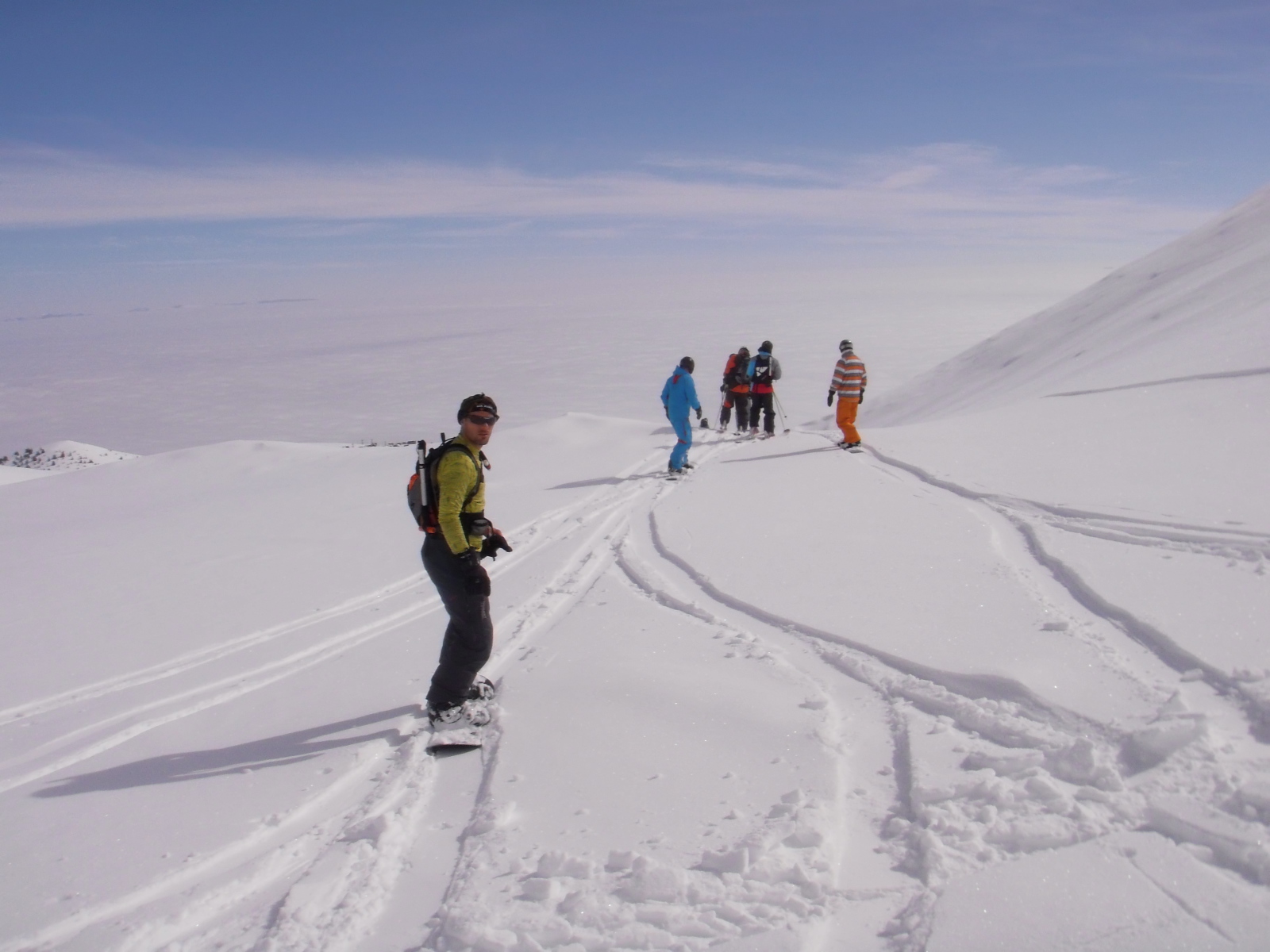 FREERIDE TÁBOR
