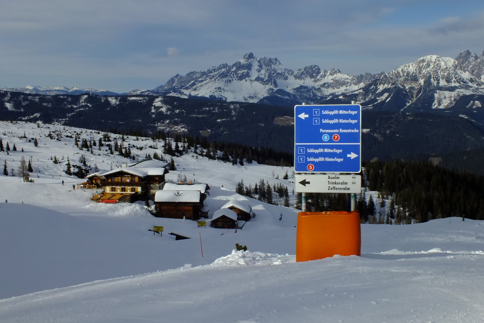 Fageralm, 2014.02.05