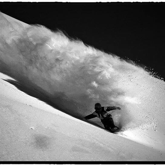 Snowboardos Barilocheban - Fotó: Snowboard Patagonia