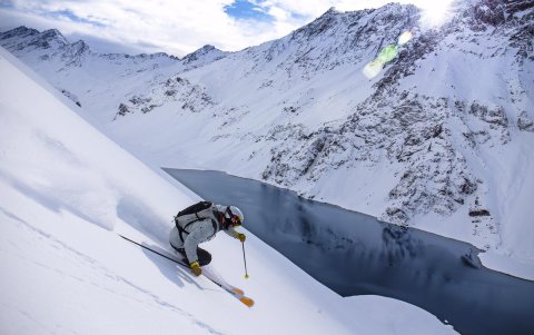 A chilei Portillo - Fotó: Jesse James Hoffman