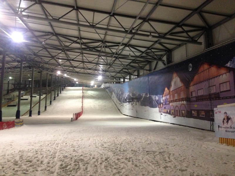 A wittenburgi fedett sípálya