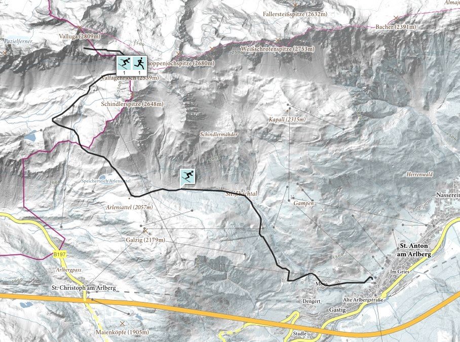 A 2019-es Fehér Mámor útvonala