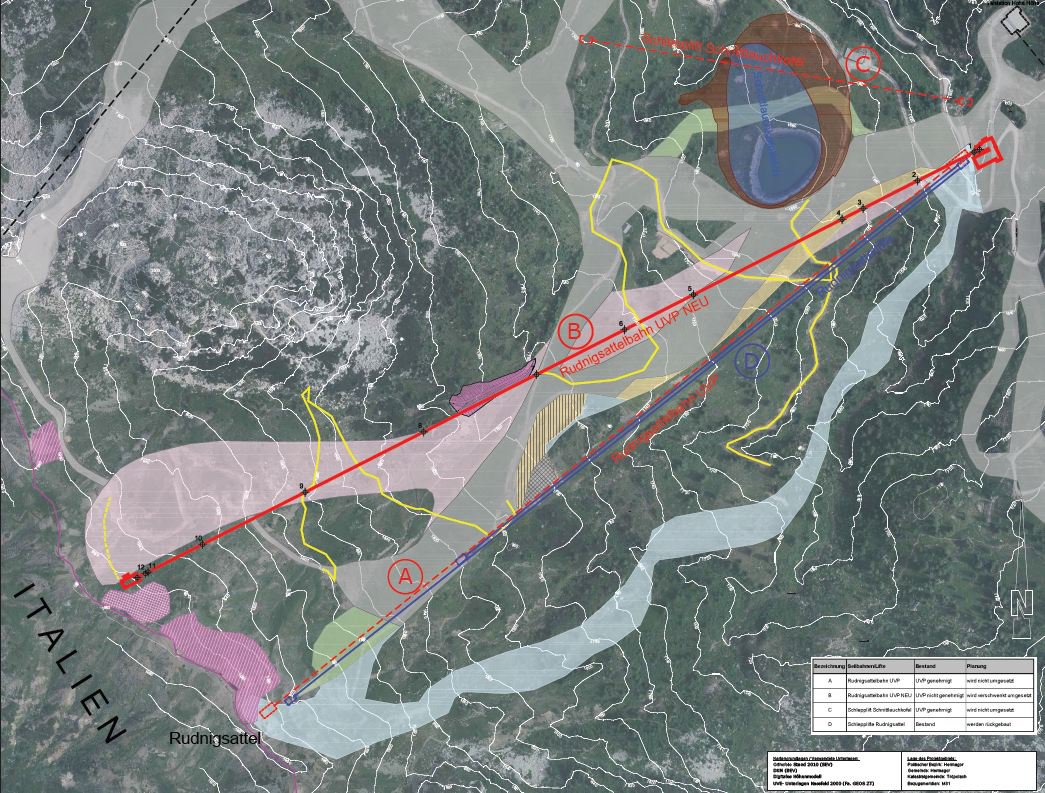 Az új felvonó - Fotó: Bergbahnen Nassfeld
