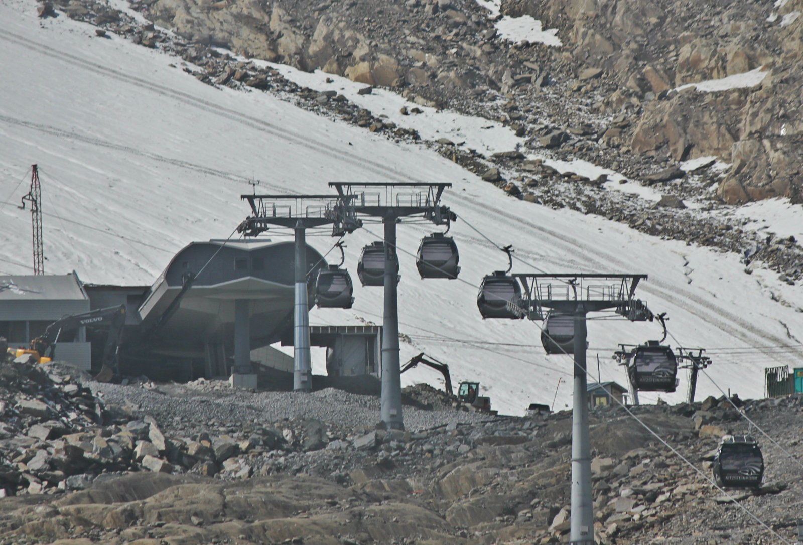 Tesztüzemben a Gletscherjet 3+4 augusztus elején - Fotó: Stánicz Balázs