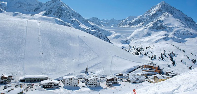 A bal oldalon lévő húzóliftet váltotta a libegő - Kattints a képre a nagyításhoz