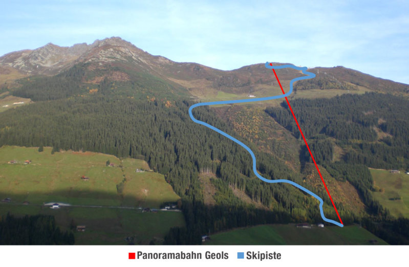 Itt lesz az új kabinos és sípálya - Kattints a képre a nagyításhoz