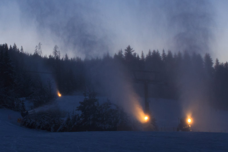 Hóágyúk Wagarinban - Fotó: meinsalzburg - Kattints a képre a nagyításhoz