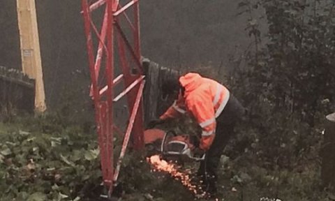 Vágják a síliftet - Fotó: Kleine Zeitung