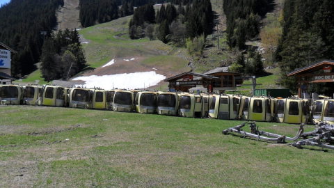 Ezeket a kabinokat Magyarországon még elfogadnánk...