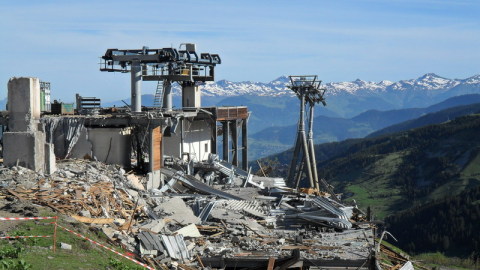 Nem szép látvány... de az új nagyon szép lesz