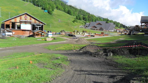 A bontásra ítélt alsó állomás