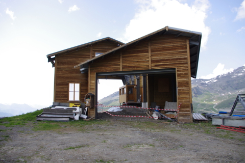 2 Lacs szétszerelése Val Thorens
