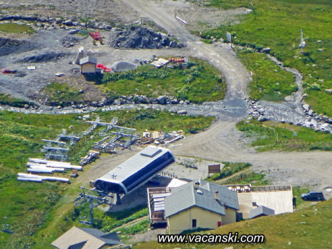 2 Lacs szétszerelése Val Thorens