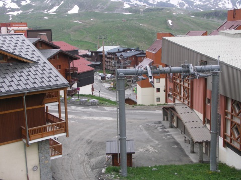 3 Vallées 1 építési munkálatok