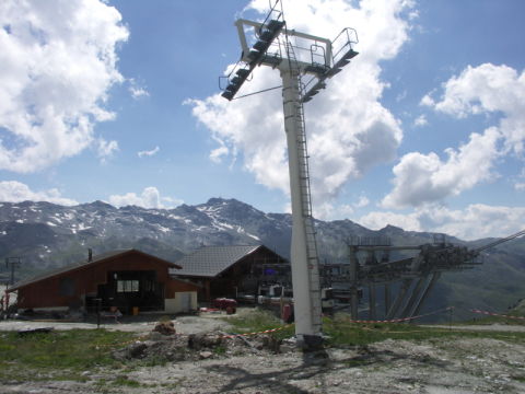 2 Lacs szétszerelése Val Thorens