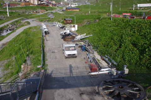 2 Lacs szétszerelése Val Thorens