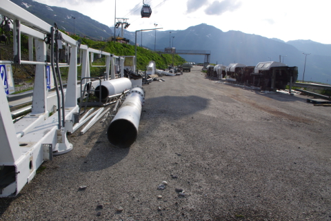 2 Lacs szétszerelése Val Thorens