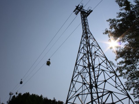 a Le Foret bontásra ítélt kabinos