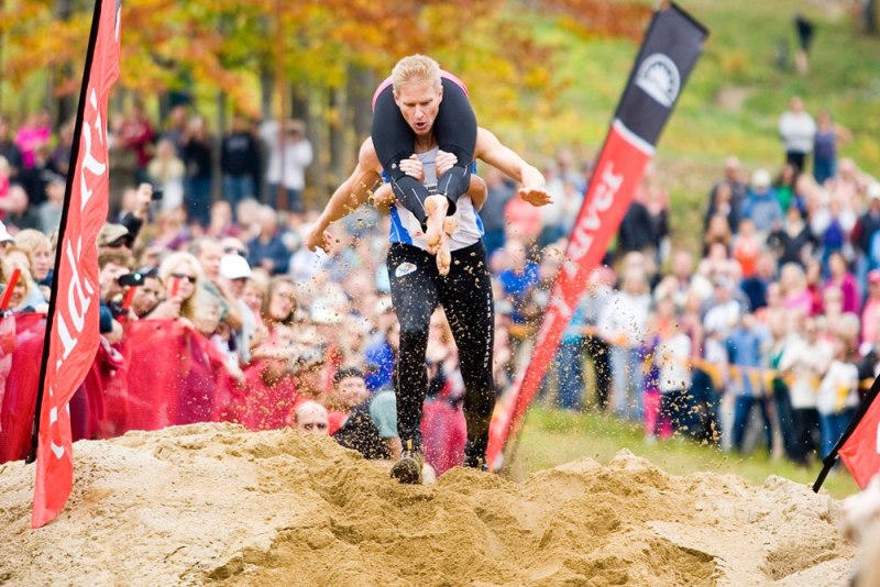 Lendületben a győztes páros  - Kattints a képre a nagyításhoz