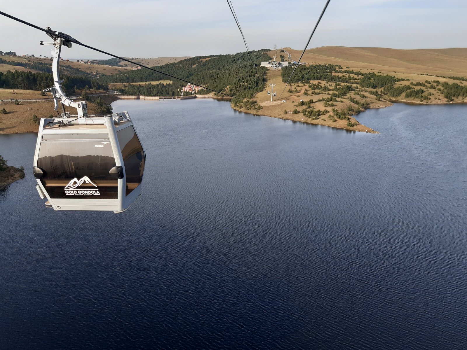 A Gold Gondola Zlatibor és Tornik között | Fotó: goldgondola.rs