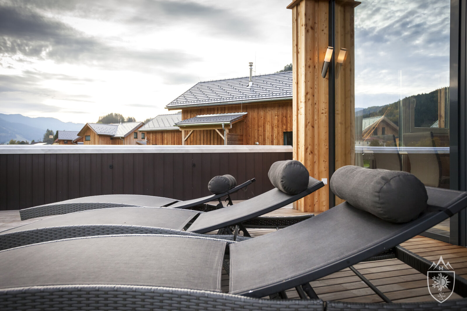 Chalet Swim Spa