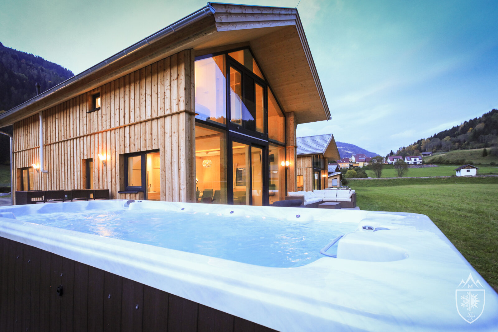 Chalet Swim Spa