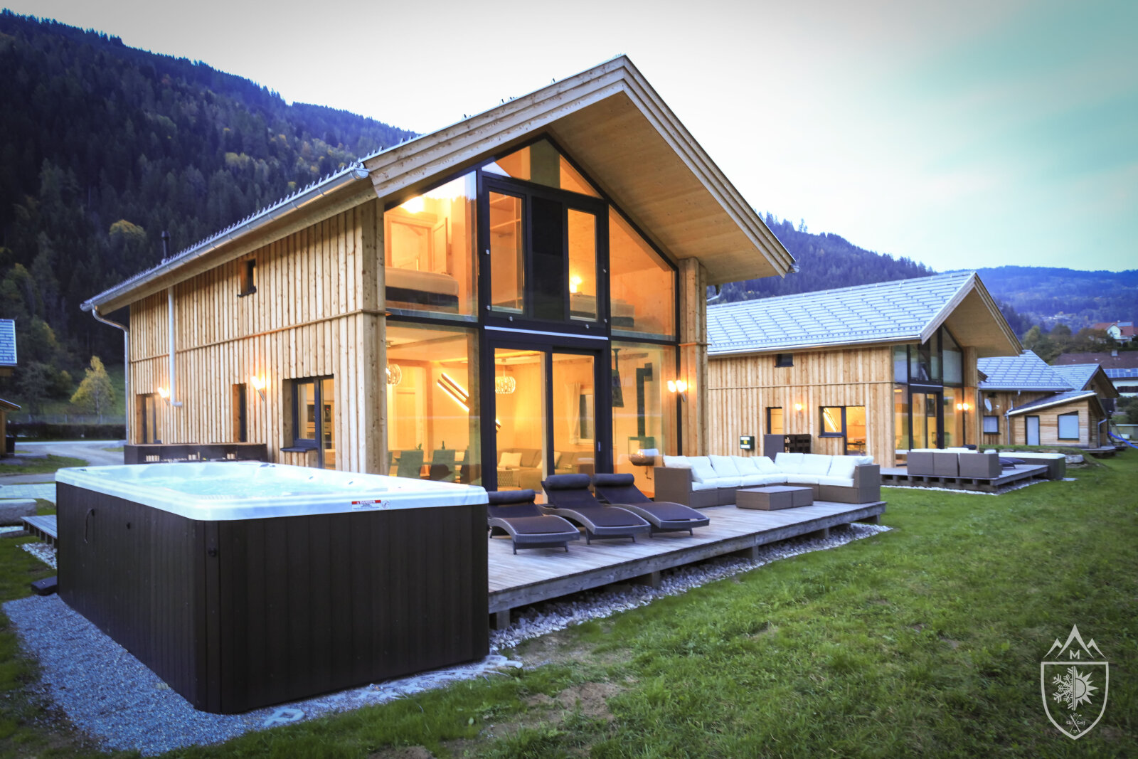 Chalet Swim Spa