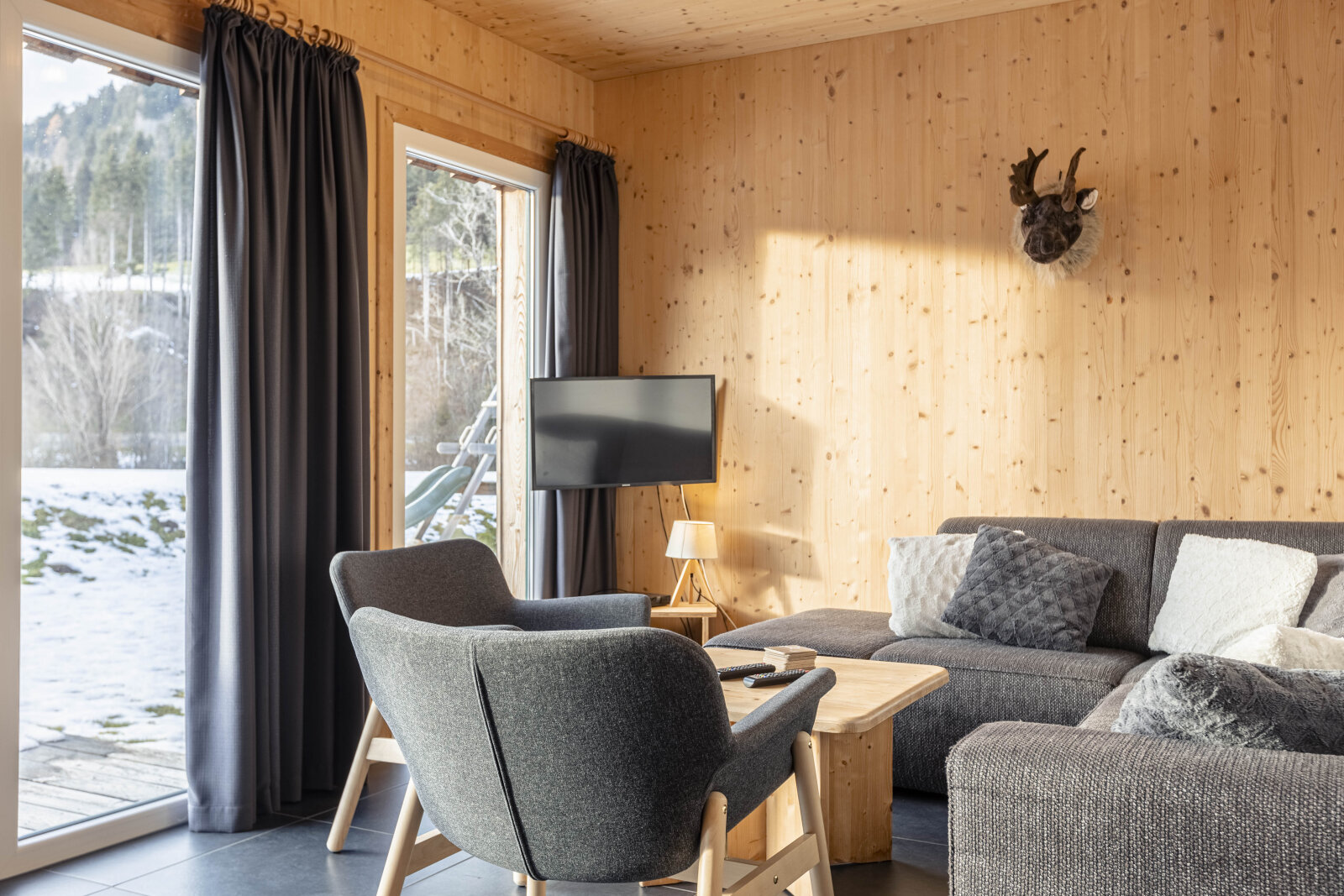 4 hálószobás üdülőház infraszaunával