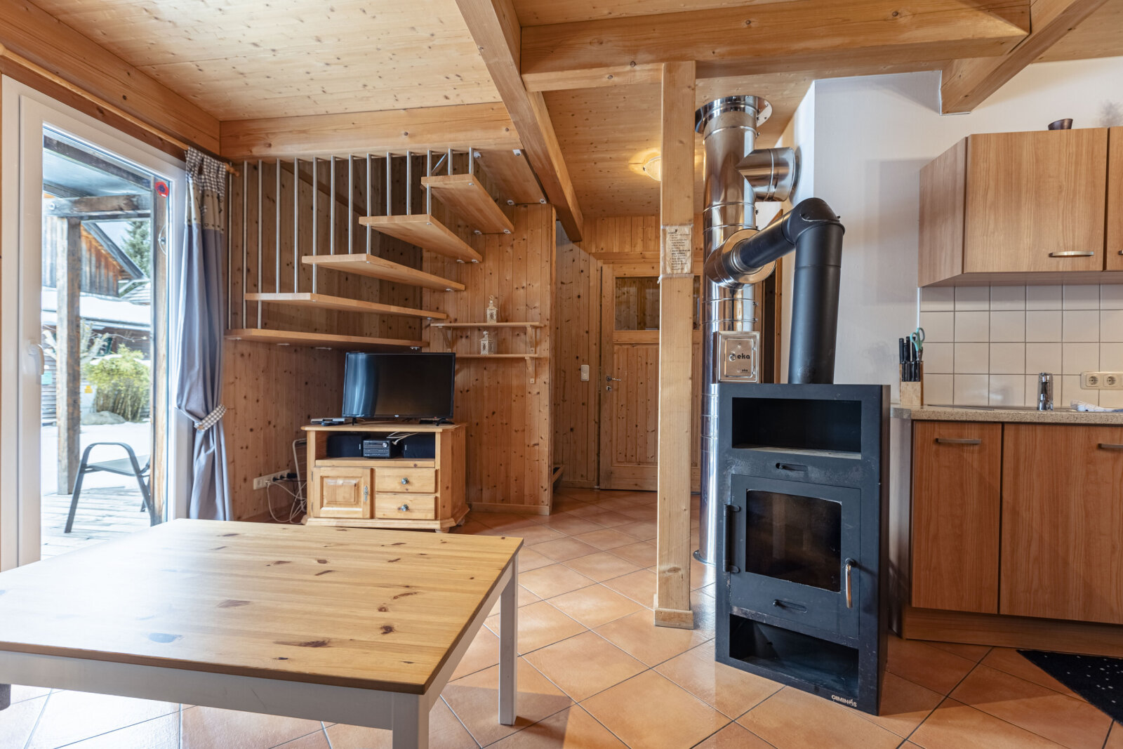 6 fős, 2 hálószobás üdülőház