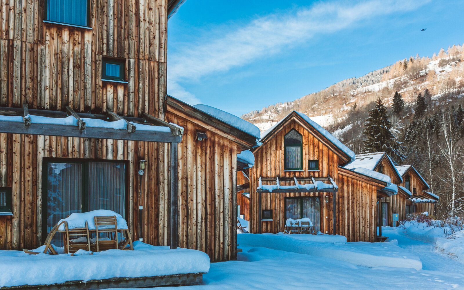 4-5 fős, galériás üdülőház