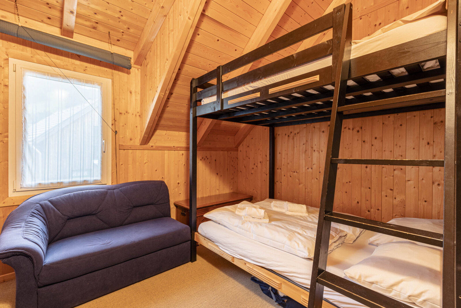 6 fős, 2 hálószobás üdülőház 60 m²