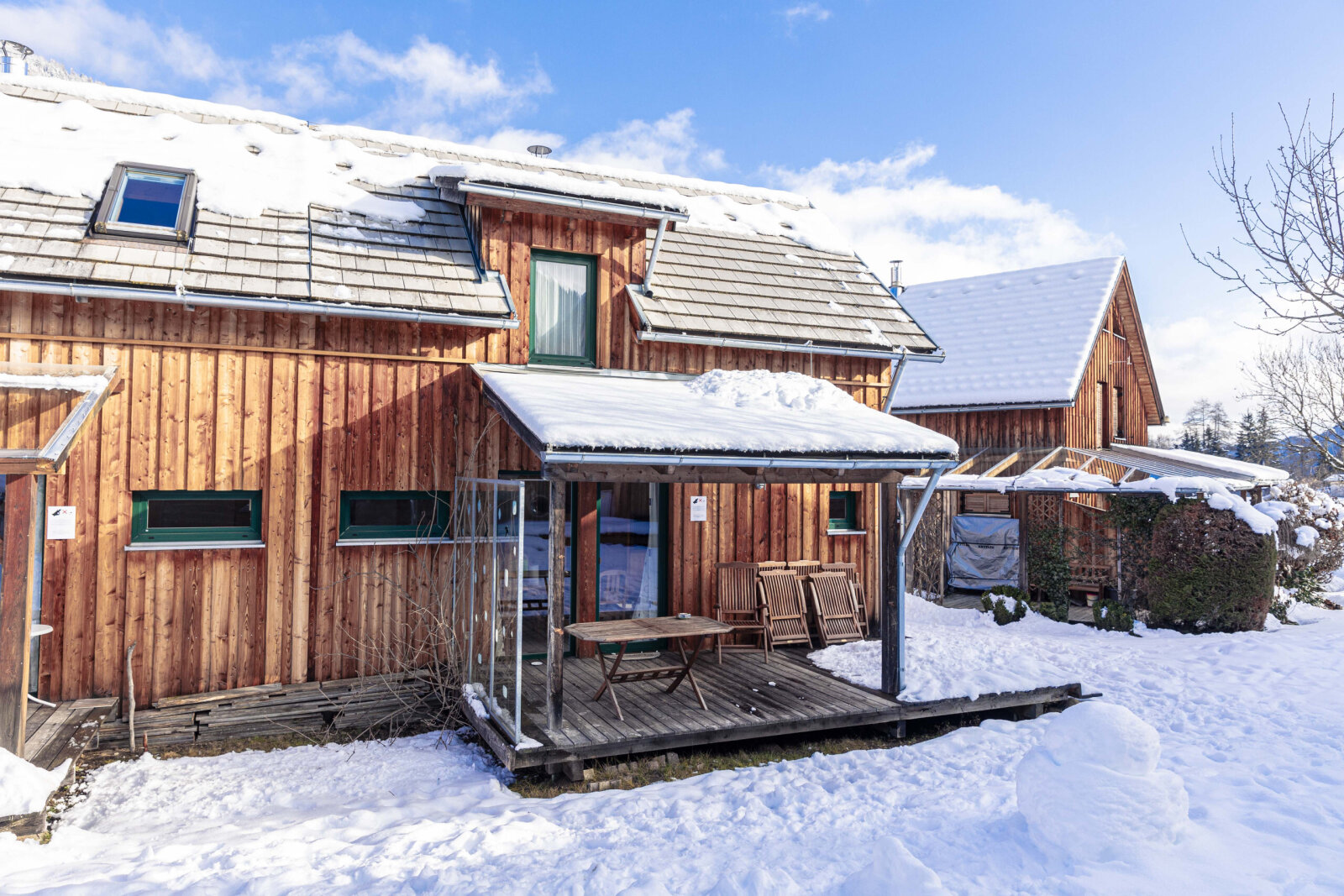 6 fős, 2 hálószobás üdülőház 60 m²