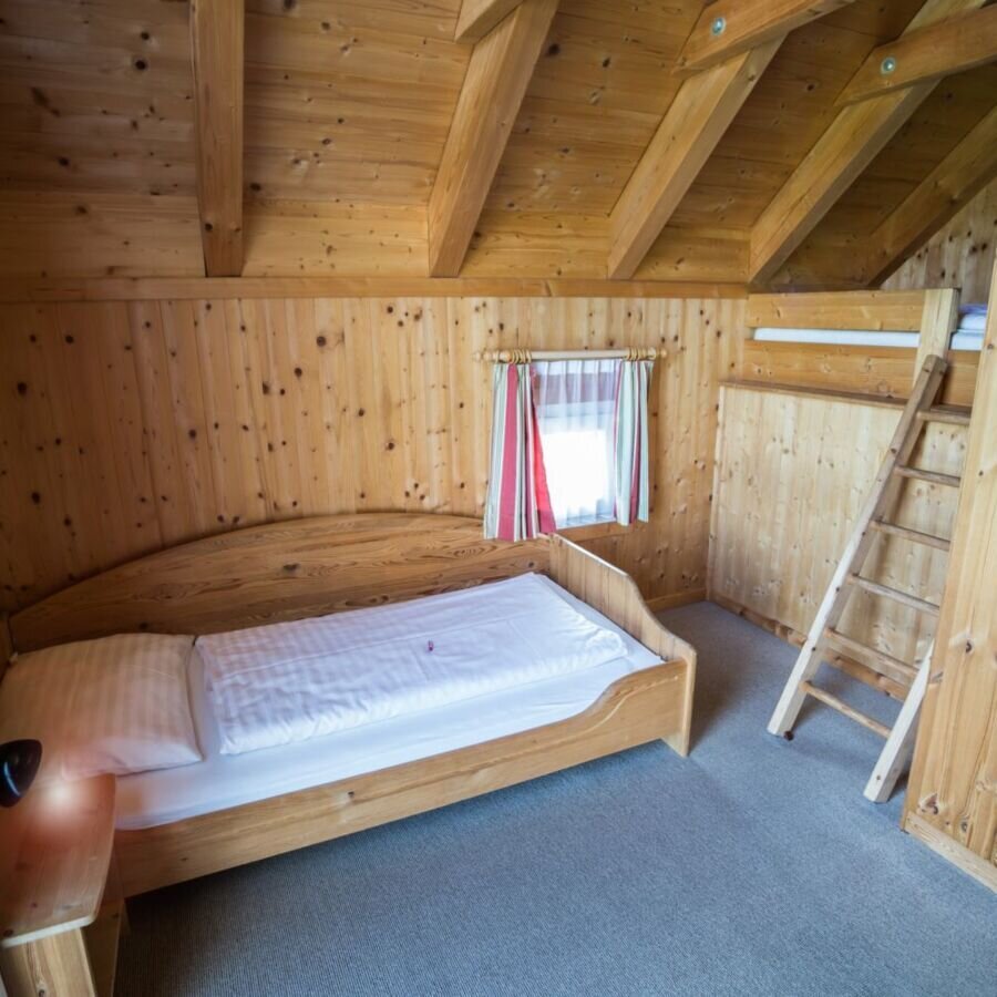 4-5 fős, 1 hálószobás, galériás üdülőház 49 m²