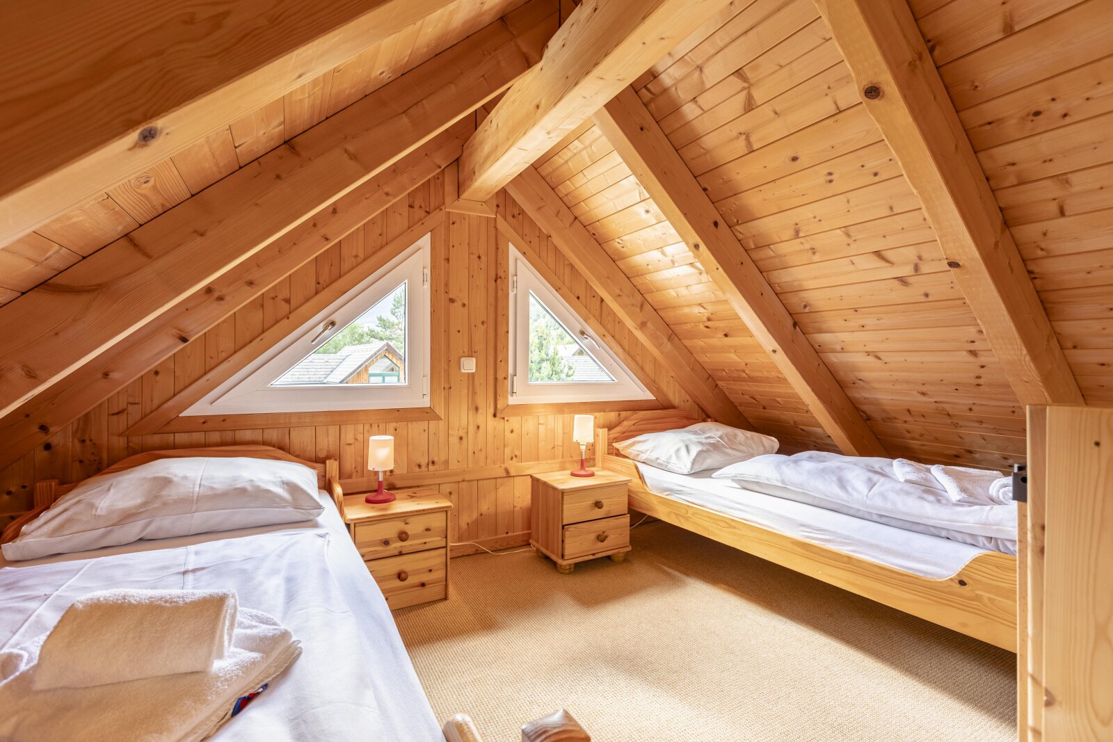 4 hálószobás üdülőház 120 m²