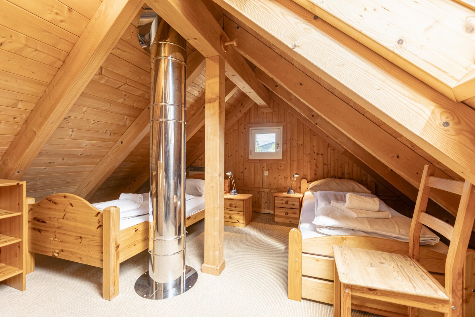 4 hálószobás üdülőház 120 m²