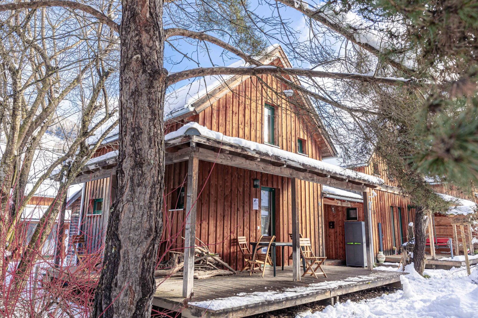 6 fős, 2 hálószobás üdülőház 60 m²