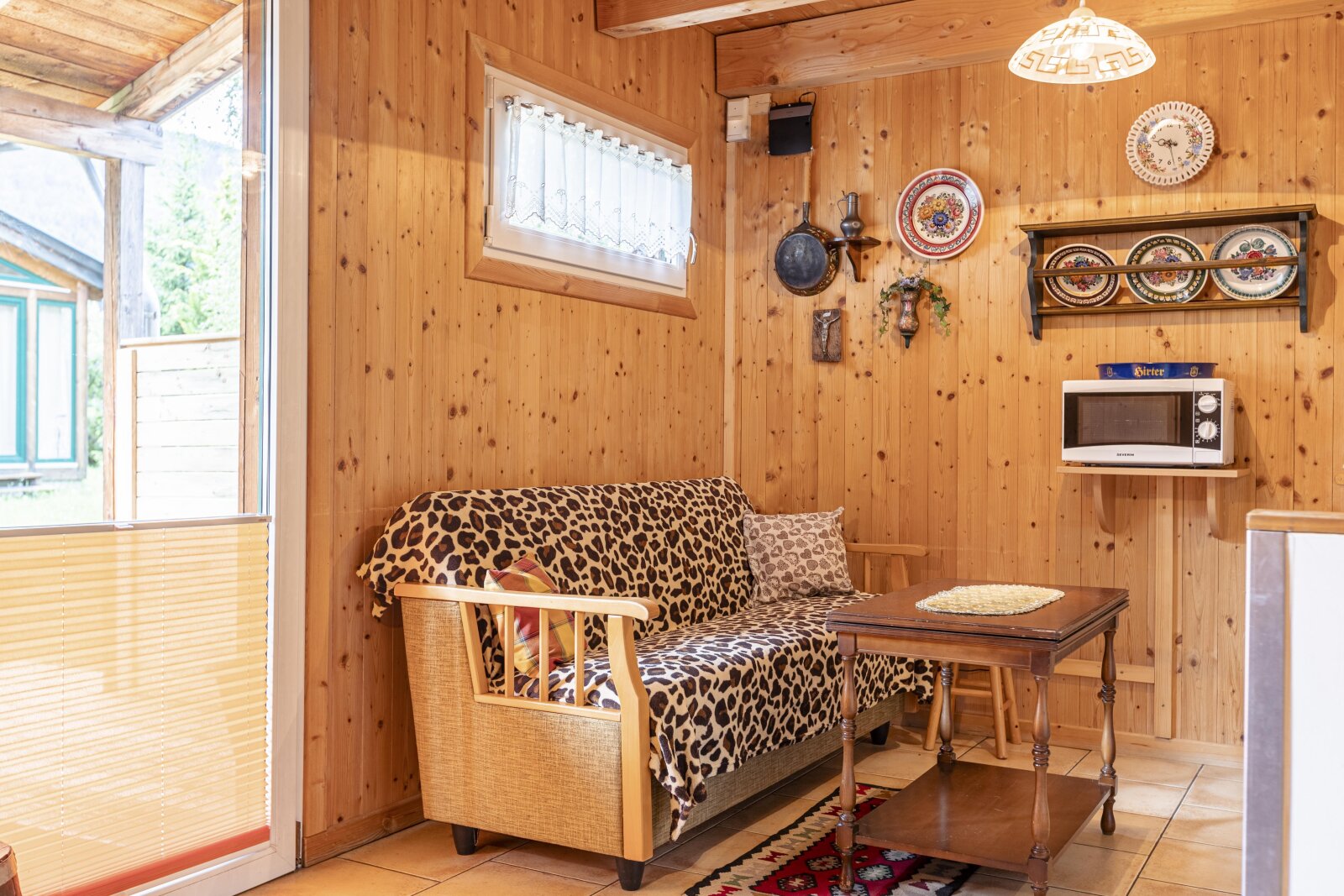 6 fős, 2 hálószobás üdülőház 60 m²