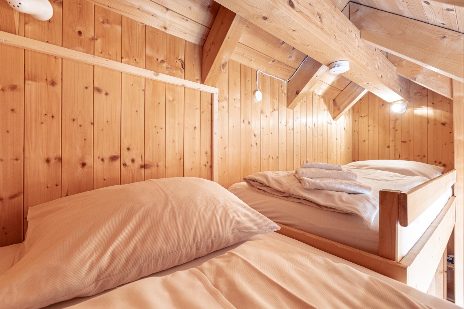 6 fős, 2 hálószobás üdülőház 60 m²