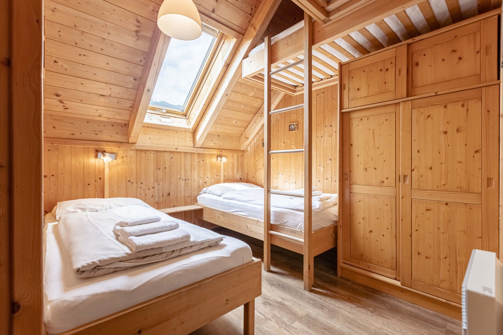 6 fős, 2 hálószobás üdülőház 60 m²