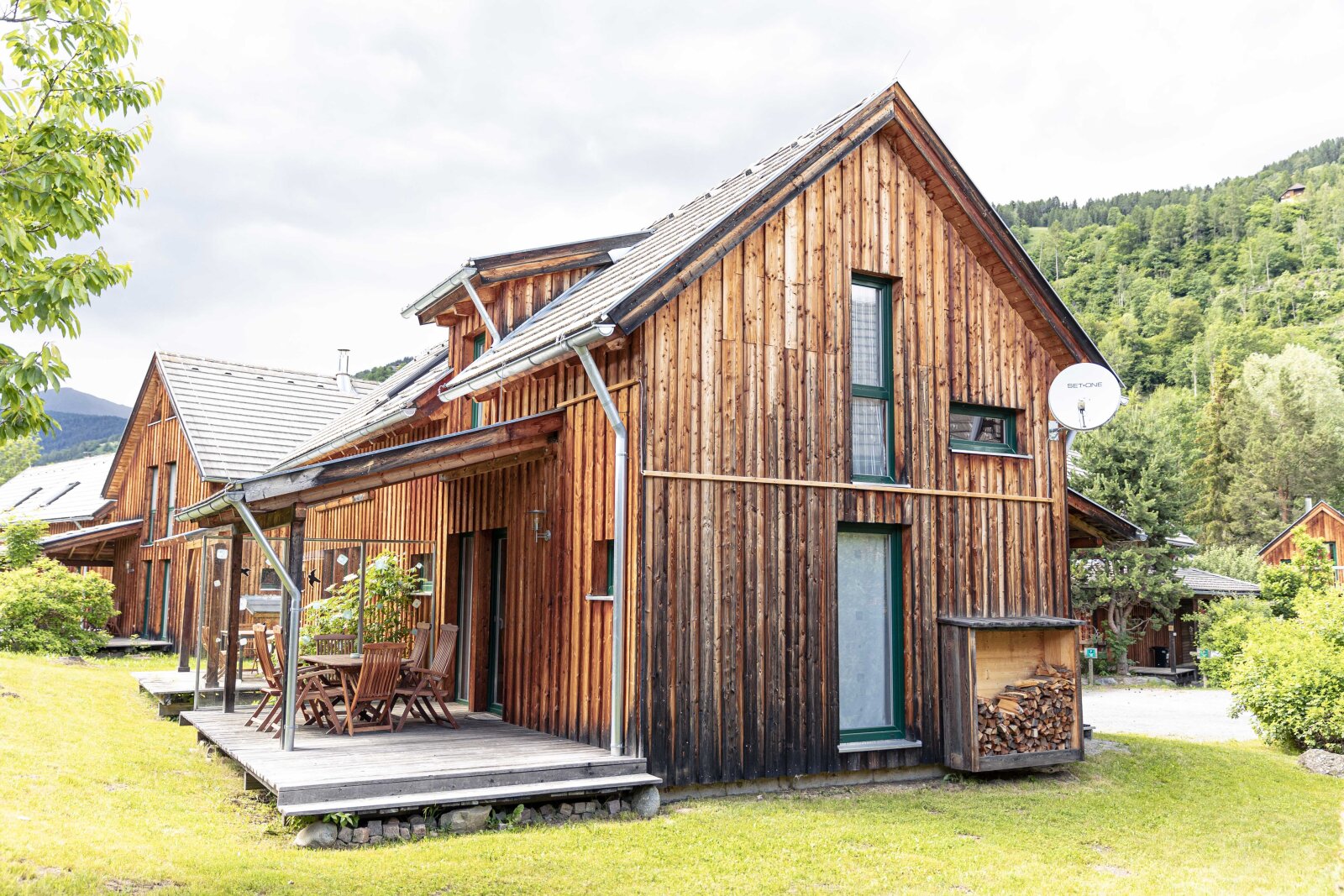 6 fős, 2 hálószobás üdülőház 60 m²