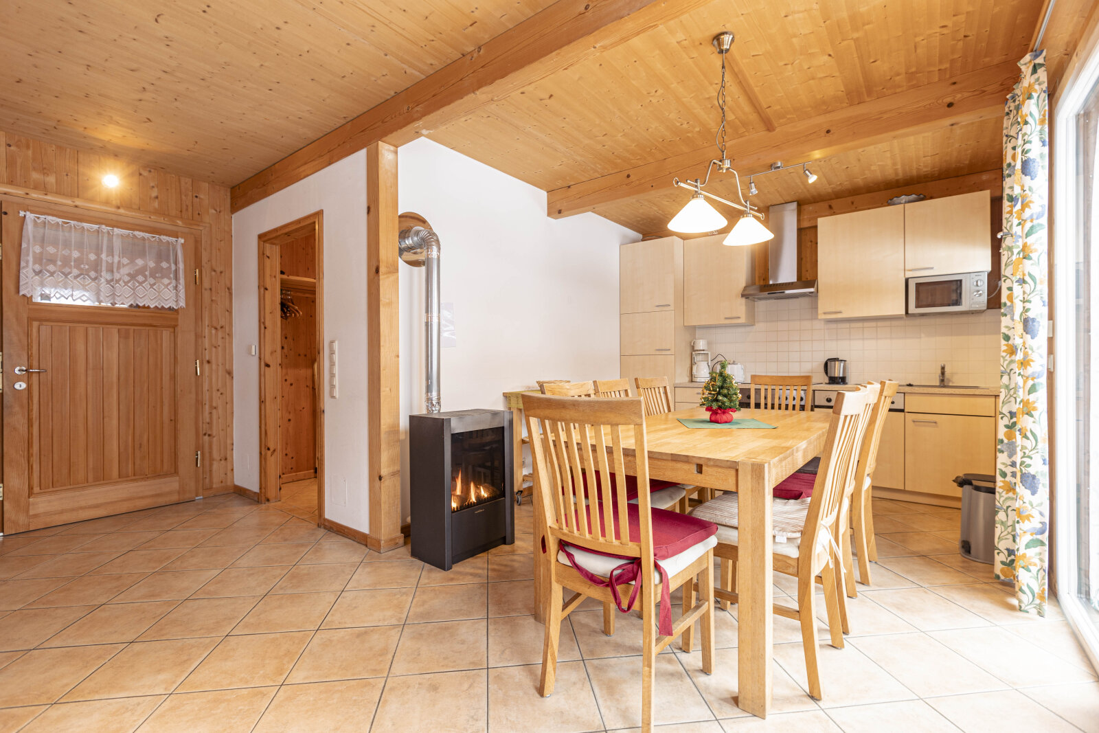 8 fős, 2 hálószobás üdülőház 70 m²