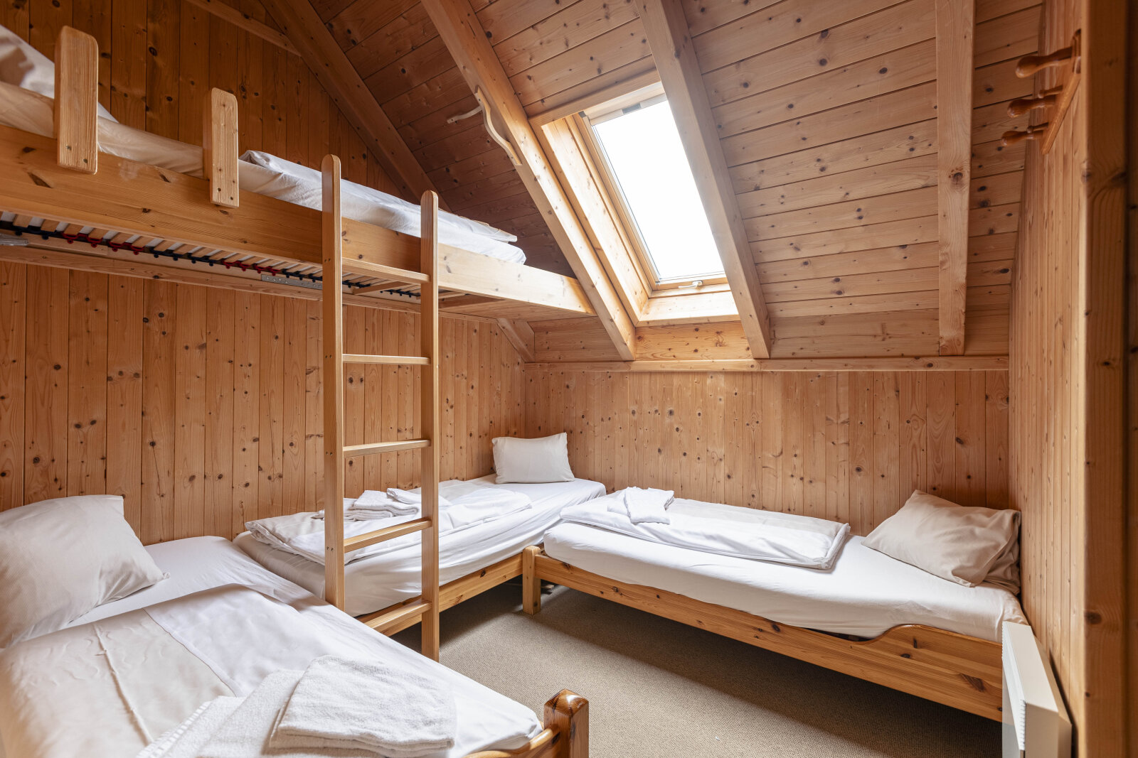 8 fős, 2 hálószobás üdülőház 70 m²