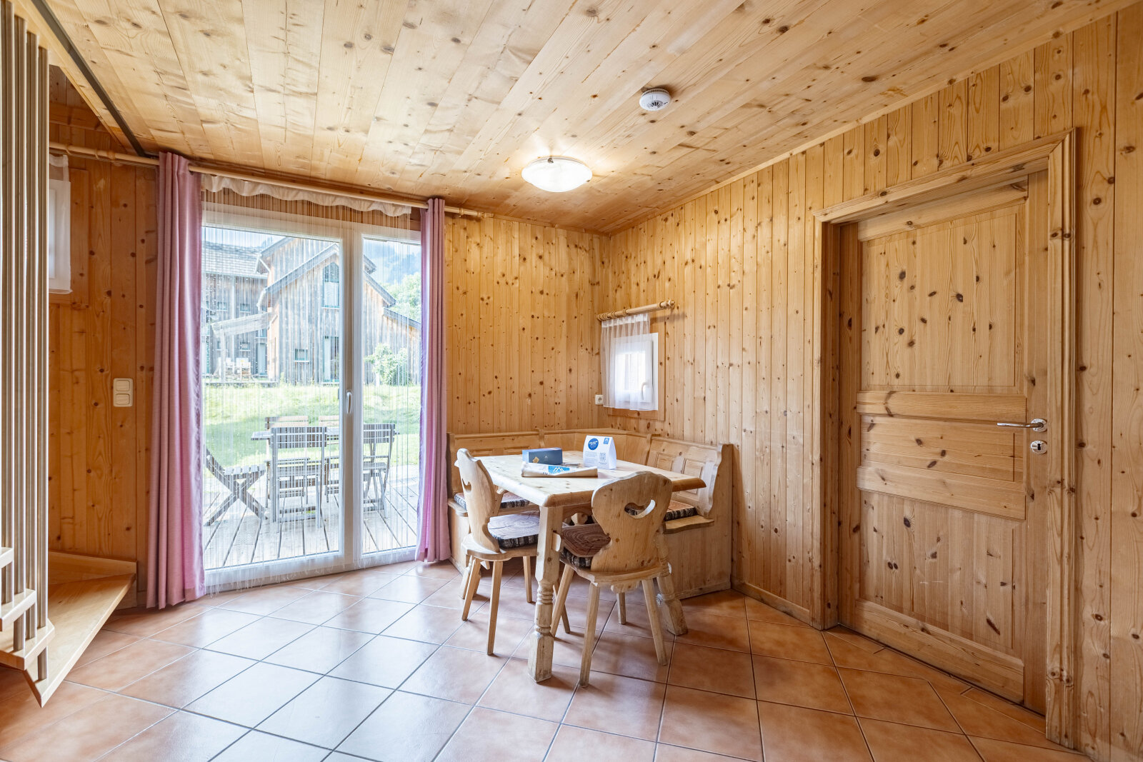 4-5 fős, 1 hálószobás, galériás üdülőház 49 m²