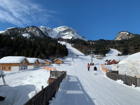 Ferienresort Altaussee-Loser 10 fős önellátós házikók