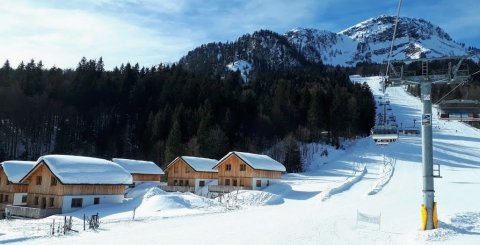 Ferienresort Altaussee-Loser - egy igazi pályaszállás