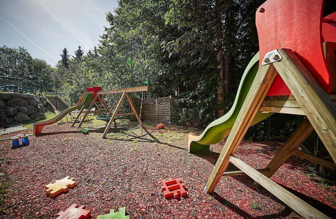 Kültéri játszótér